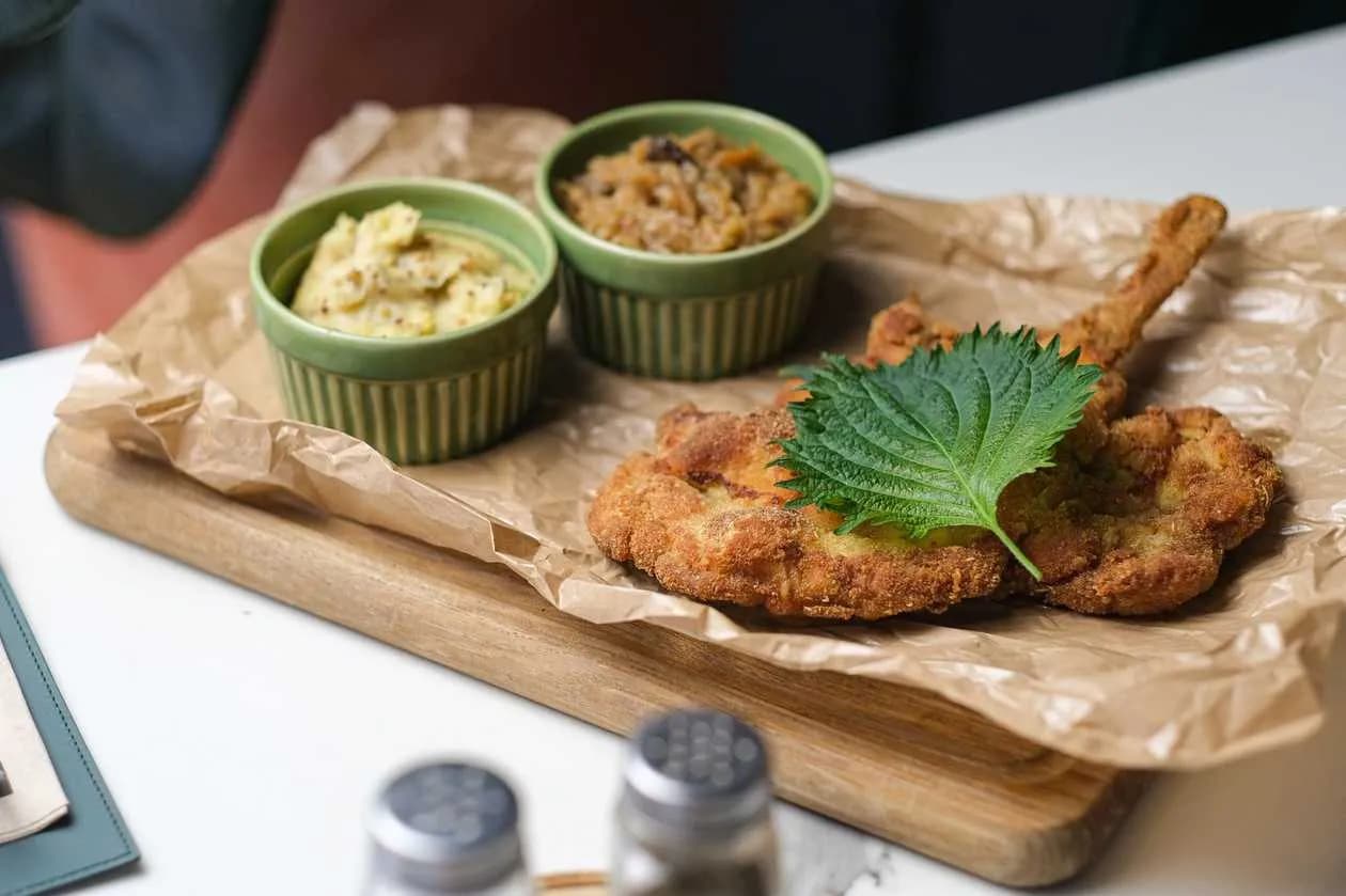 Schabowy ze świni puławskiej