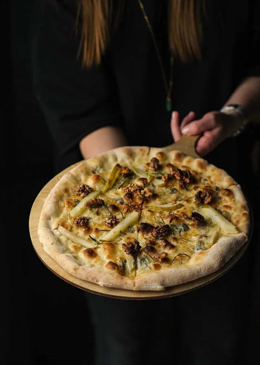 Foccacia z gorgonzolą