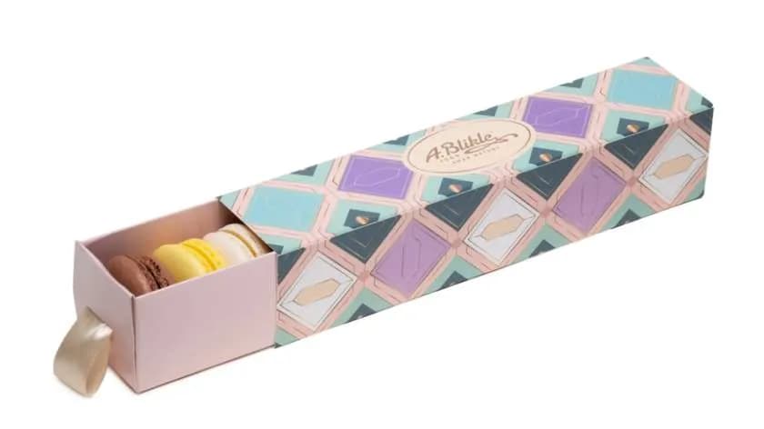 Bombonierka Makaroników 9 Szt