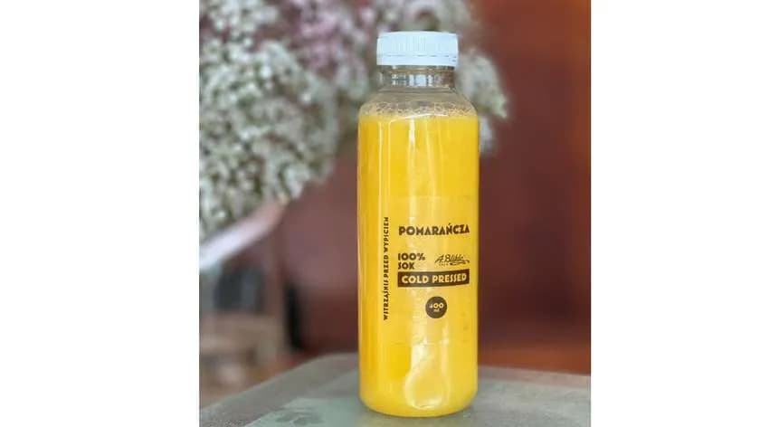 Sok pomarańczowy 100% Coldpressed 400 ml