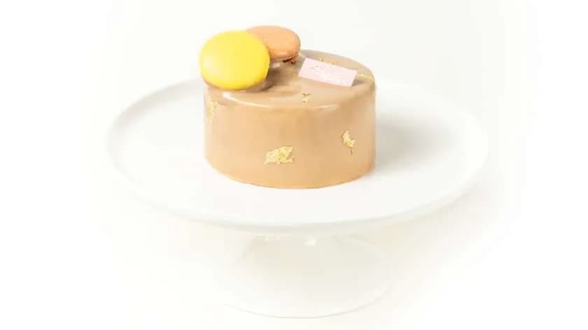 Tort Mini Karmelowo-Cytrynowy