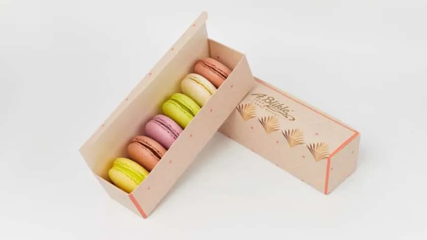 Bombonierka Makaroników 6 Szt