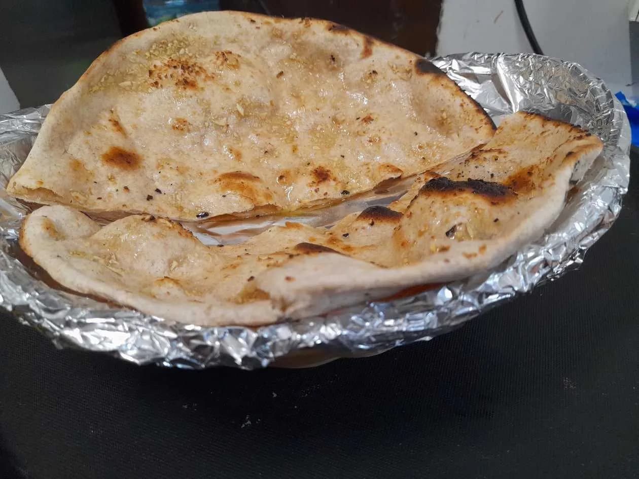 Garlic Roti