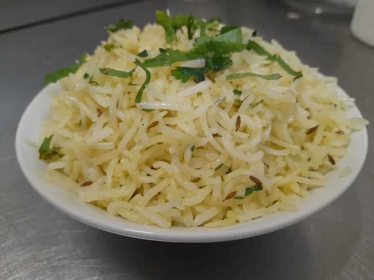 Jeera Rice (Ryż Jeera)