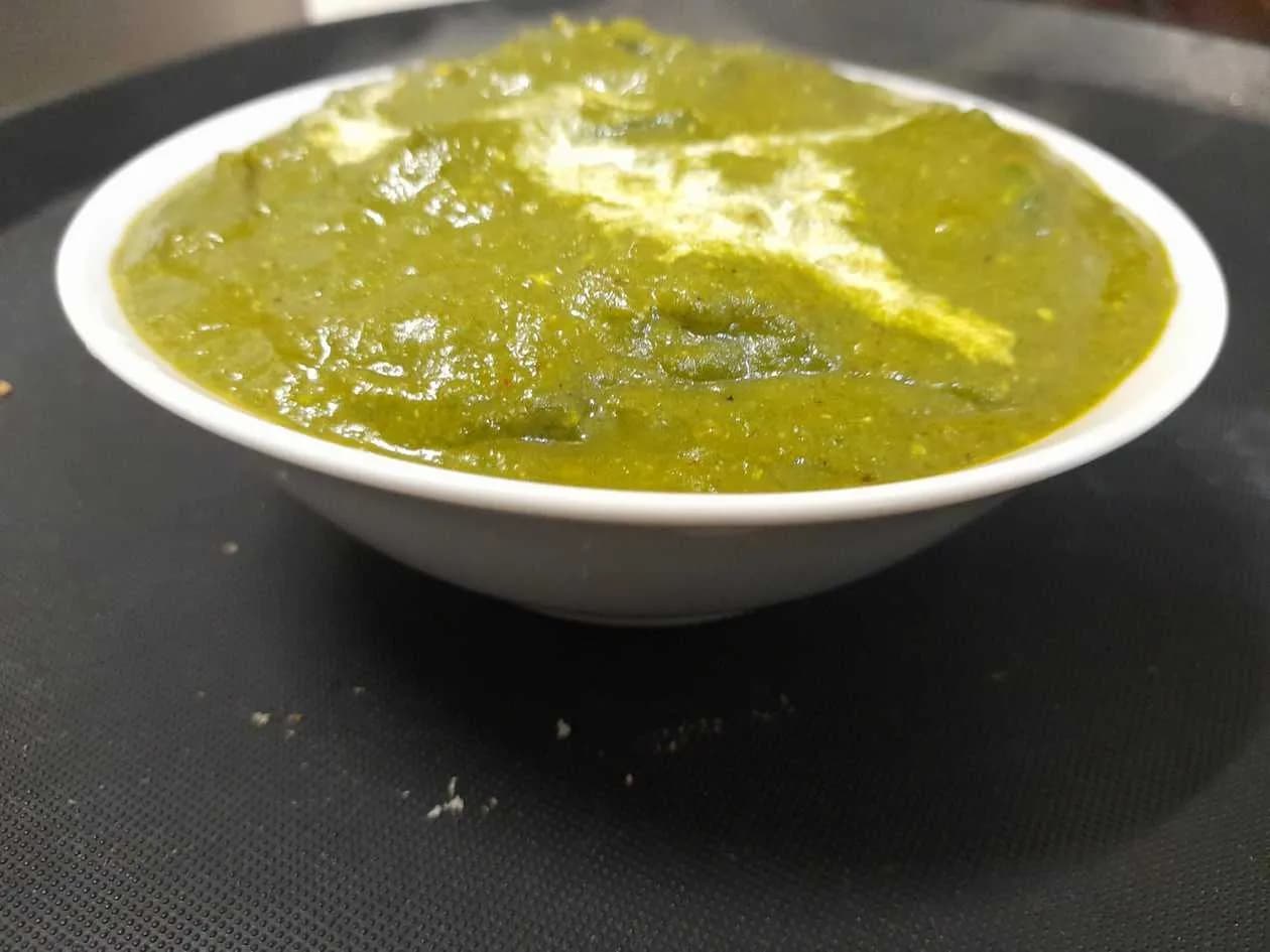 Prawn Palak