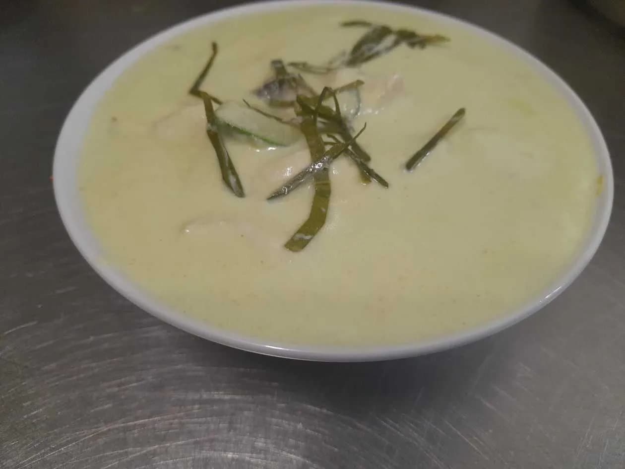 Thai Green Curry (Chicken)