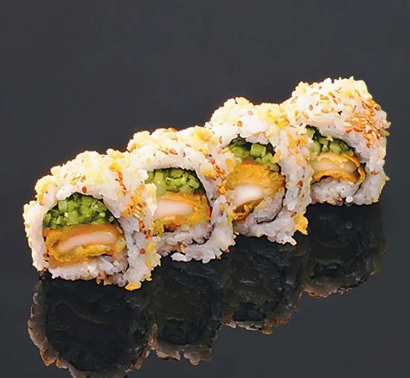 California Maki Ika Ten