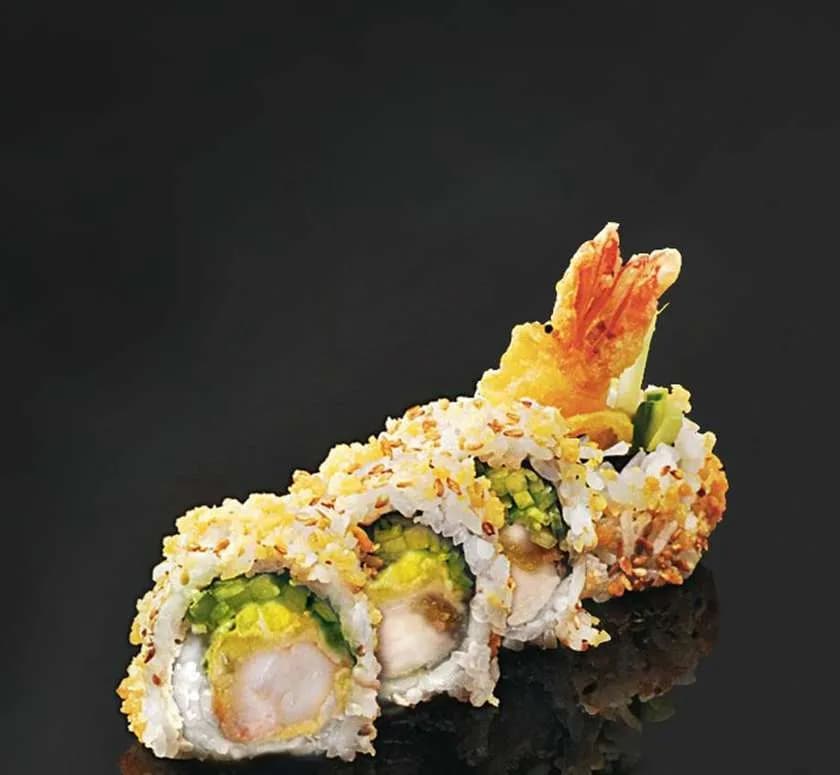 California Maki Ebi Ten