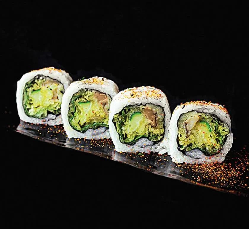 California vegan tempura 4 pcs.