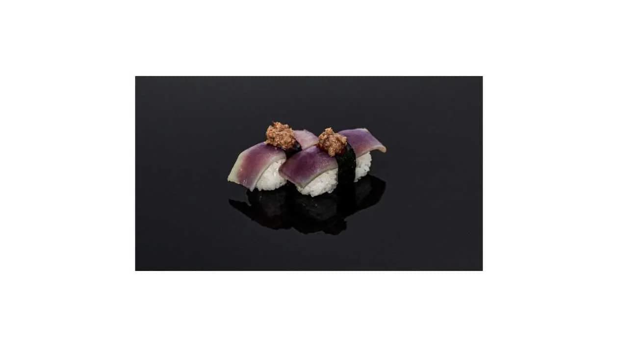 Nigiri grilled eggplant 2 pcs.