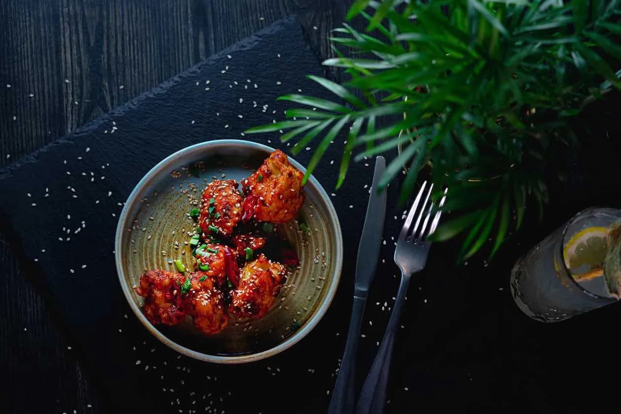 Korean Fried Cauliflower