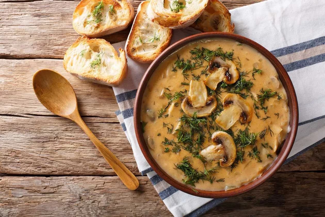 Mushroom Soup of the Day
