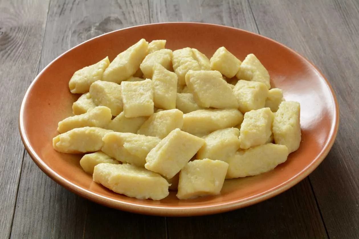 Solo Potato Gnocchi with Butter
