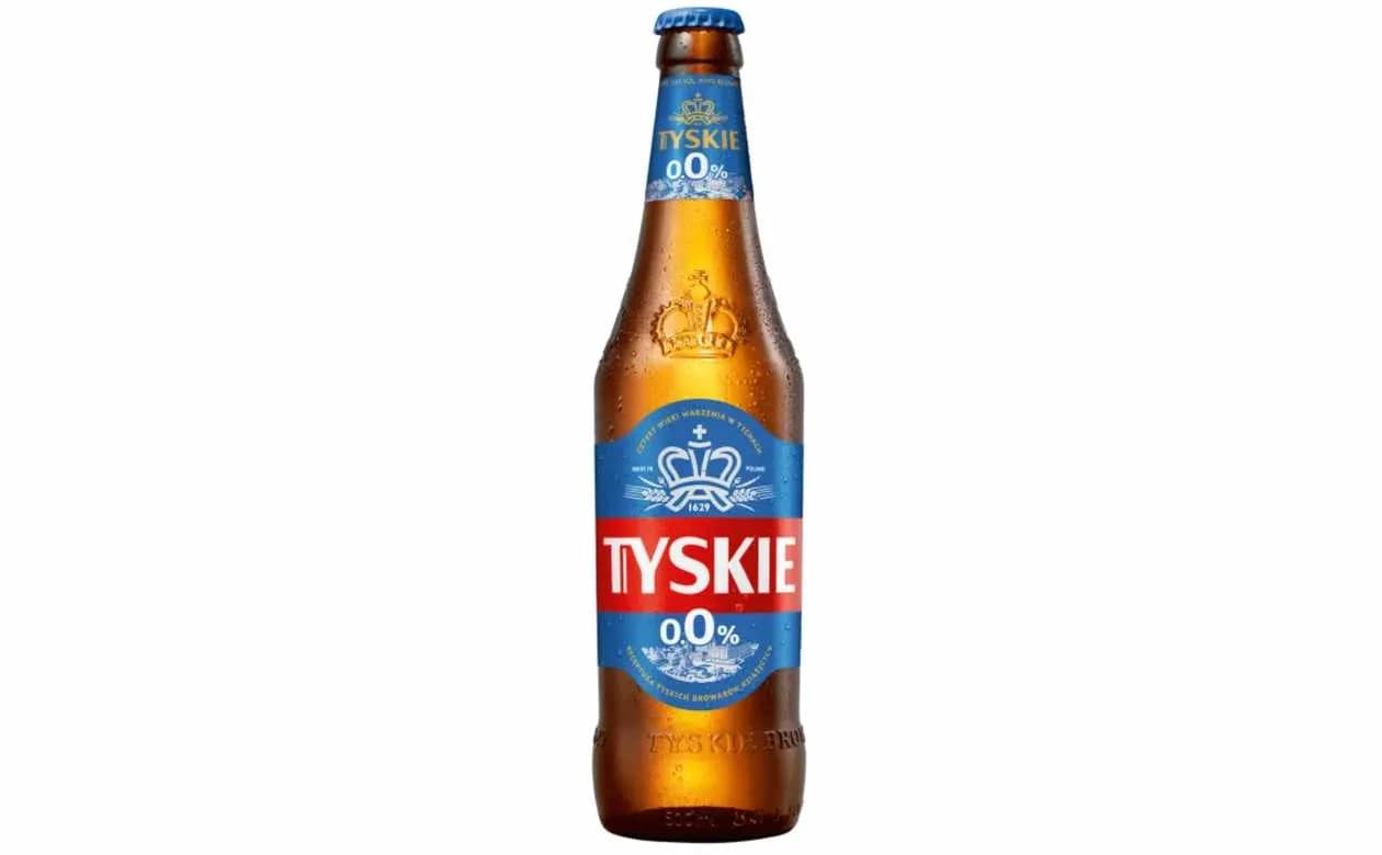 Tyskie Non-Alcoholic 0,5% Beer 500ml