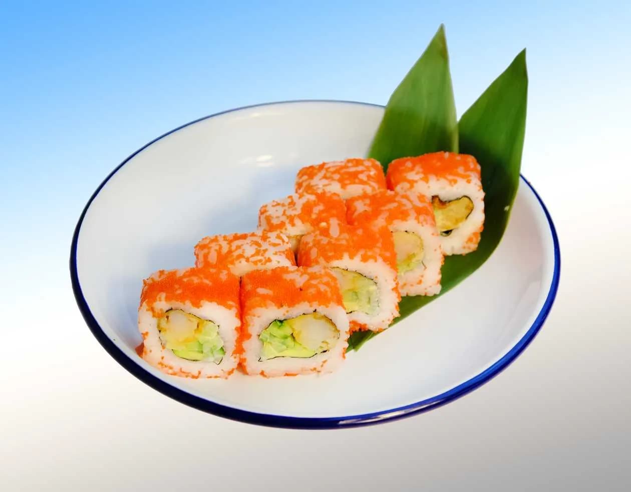 California Shrimp Tempura