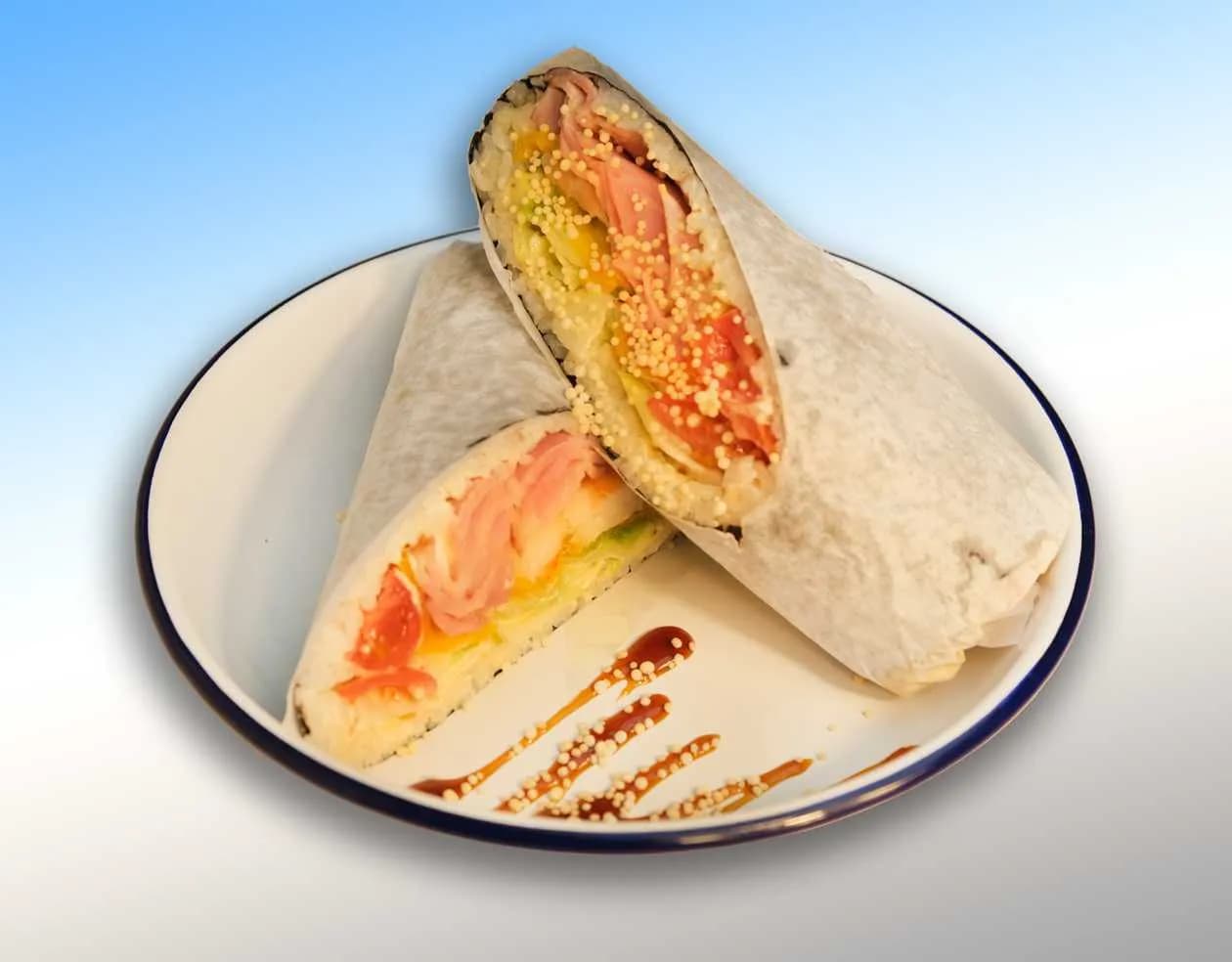 Sushiritto Californian Shrimp