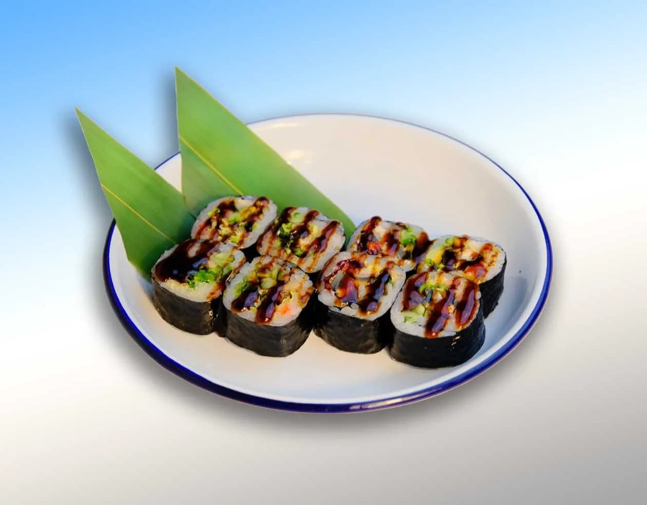 Pikantny węgorz roll