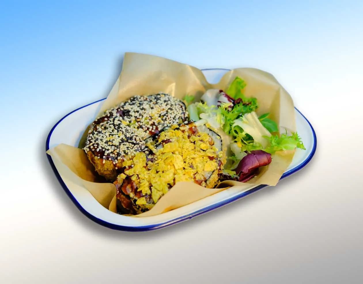 Soft Shell Crab Sushiburger