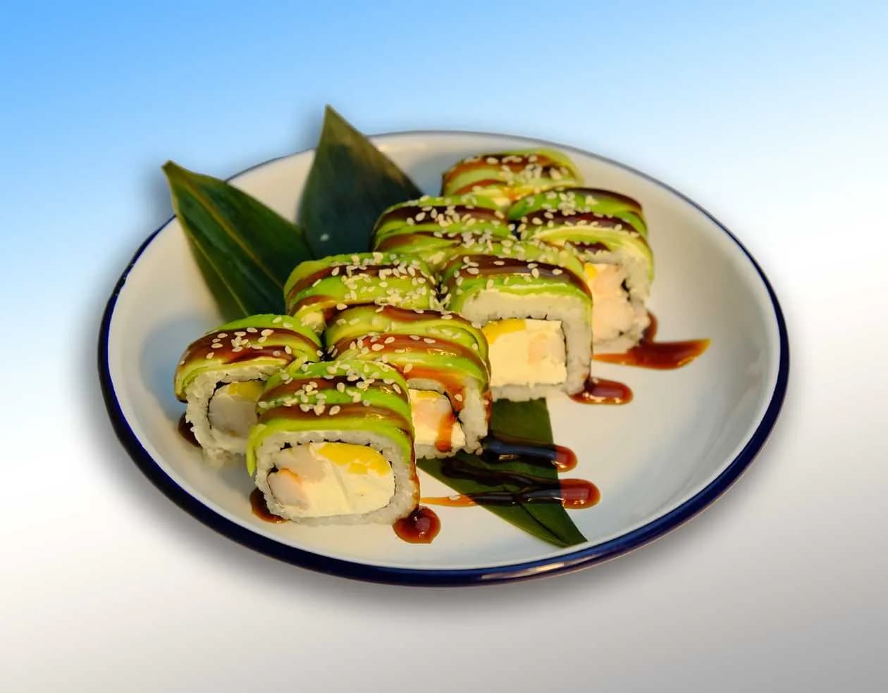 Green Dragon Uramaki
