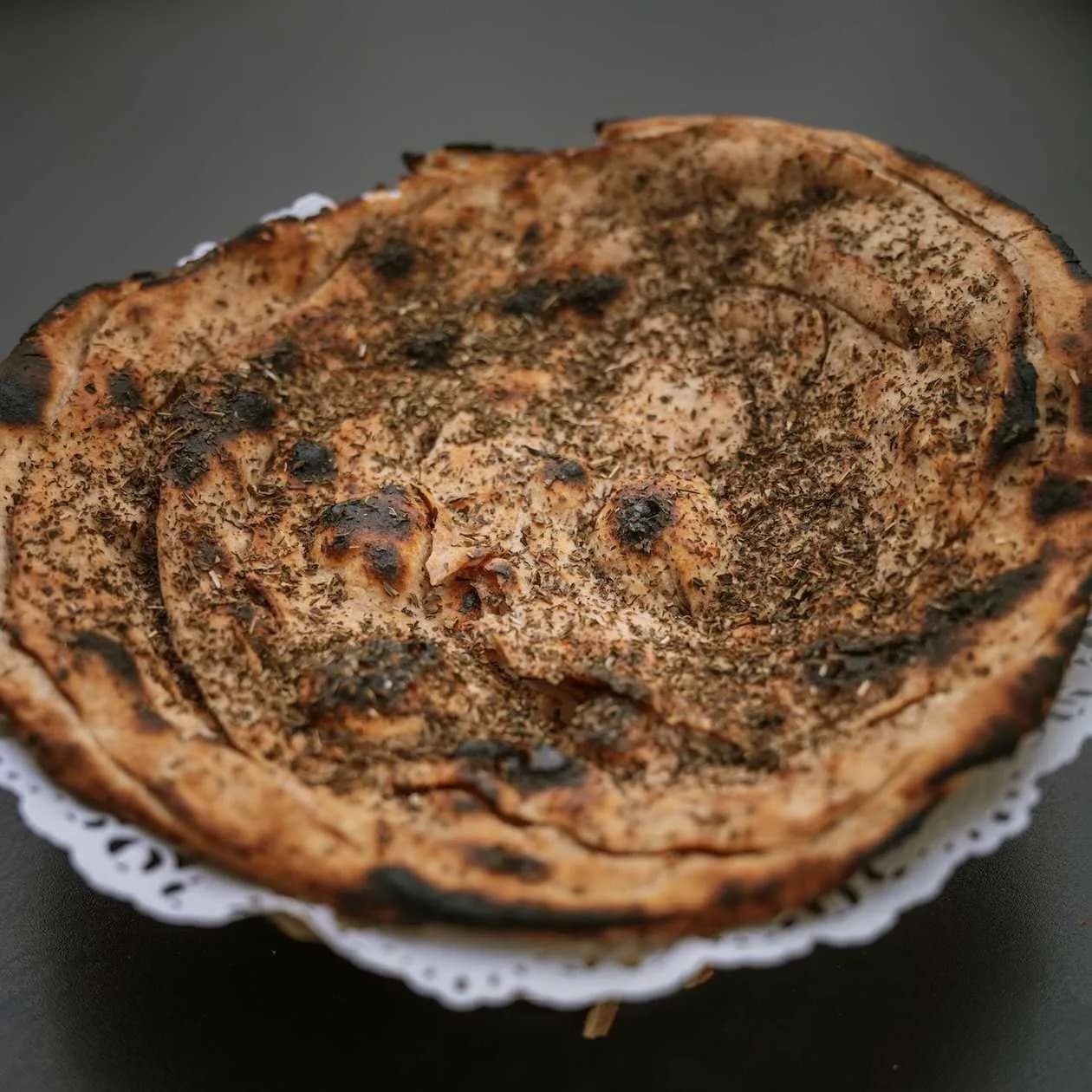 Pudina Parantha