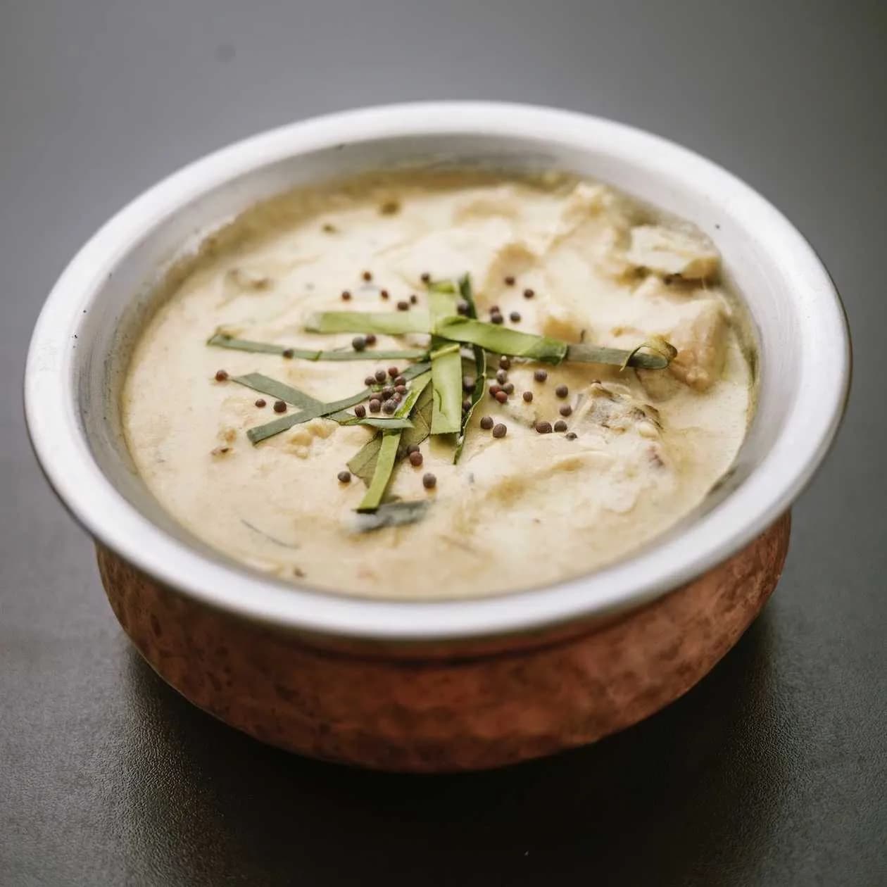 Green Thai Shrimp Curry