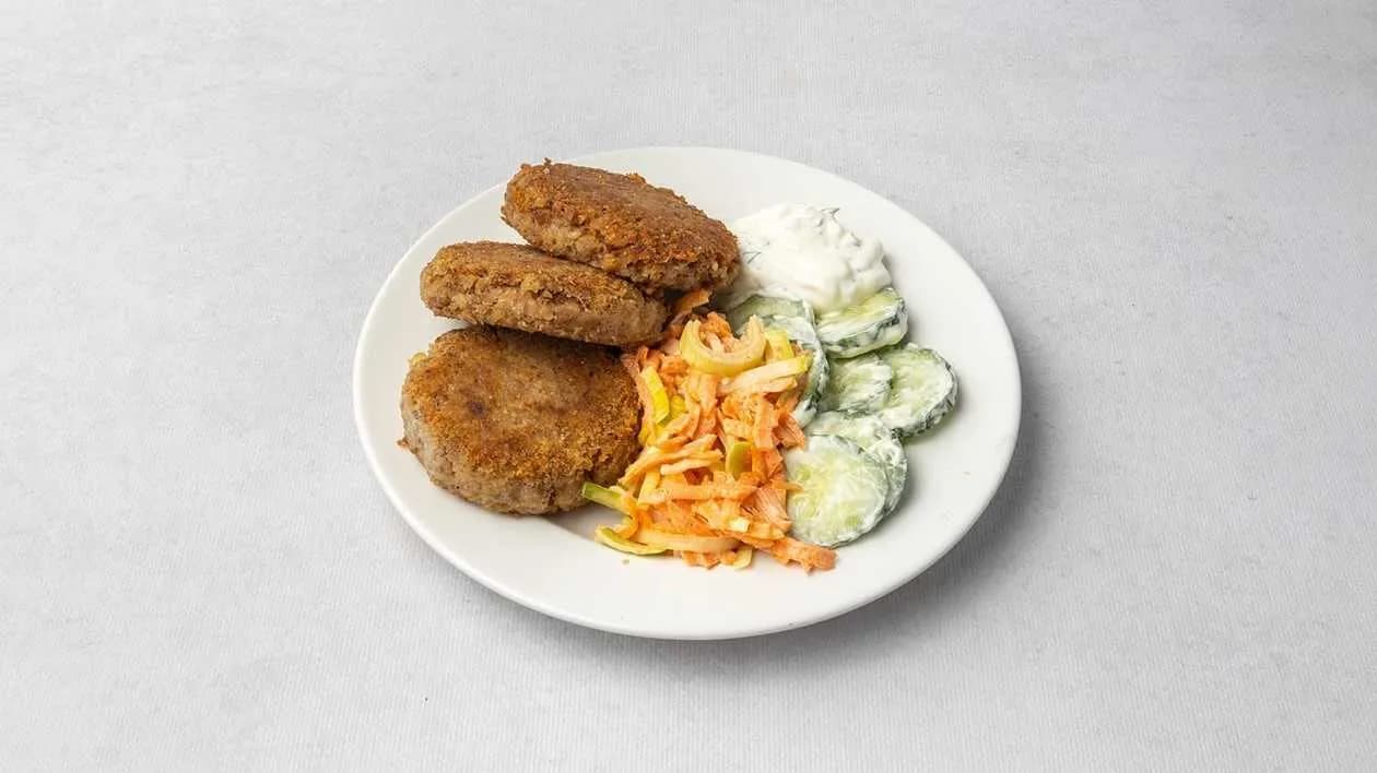 Buckwheat Chops + SOUP