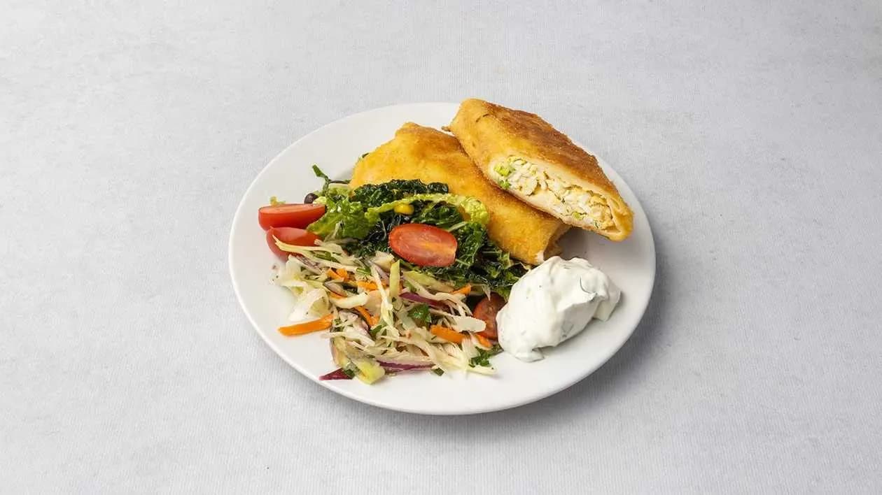 Croquettes with Egg + SOUP