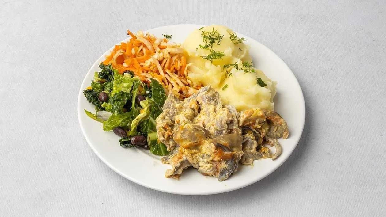 Poultry Stomachs + SOUP