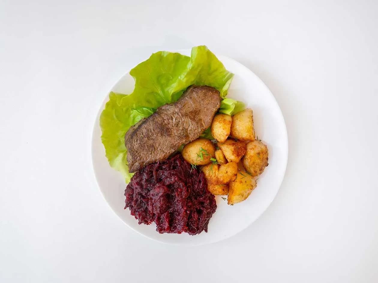 Roast Beef with Additions to Choose + SOUP