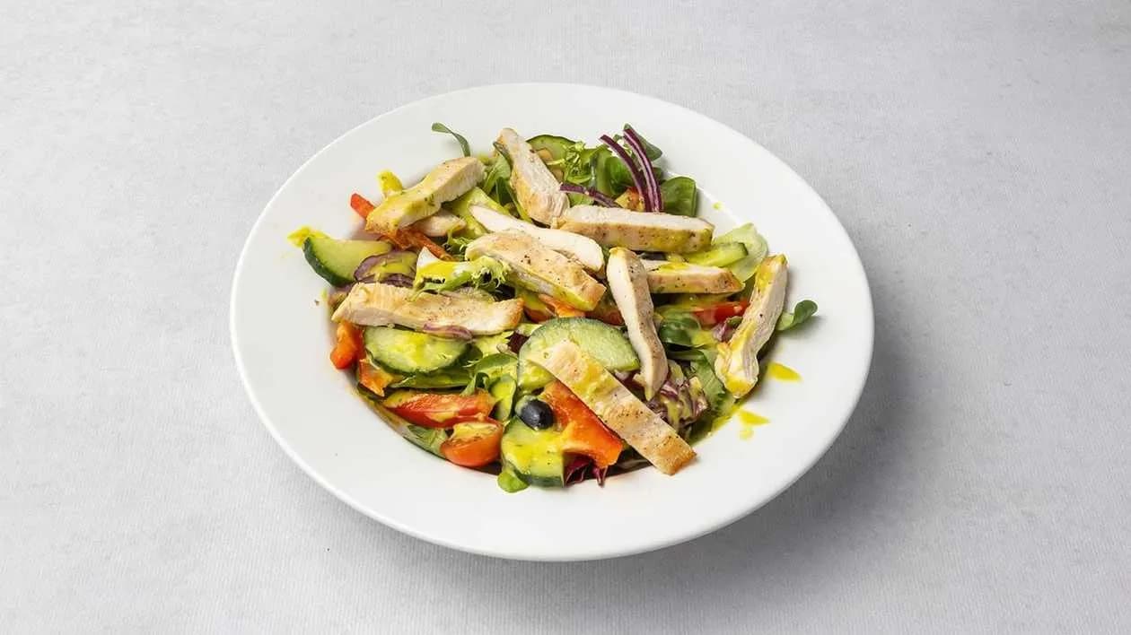 Chicken Salad + SOUP