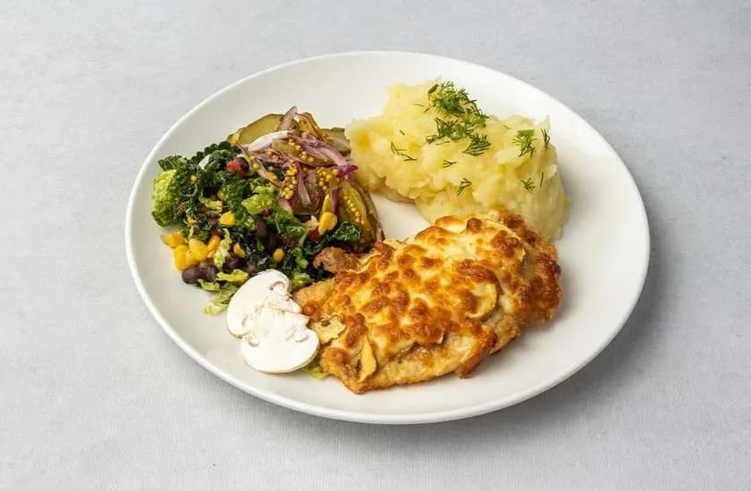 French Style Pork Loin + SOUP