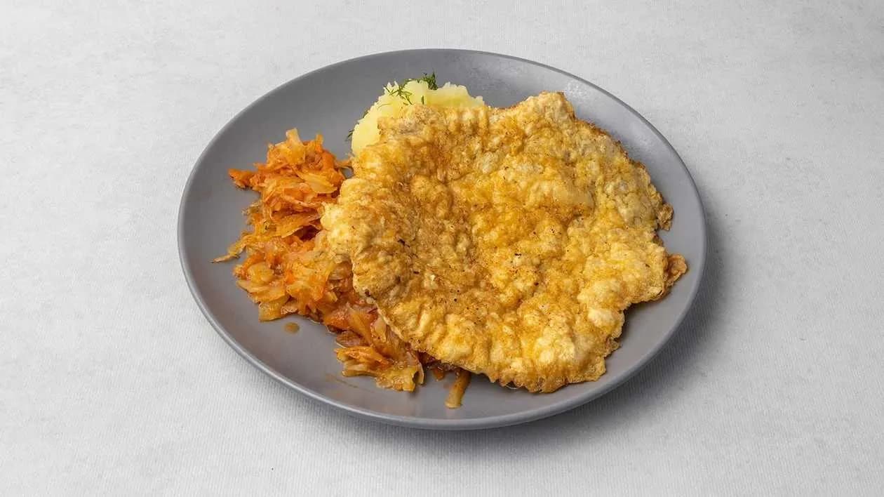 Vienna's Style Schnitzel +SOUP