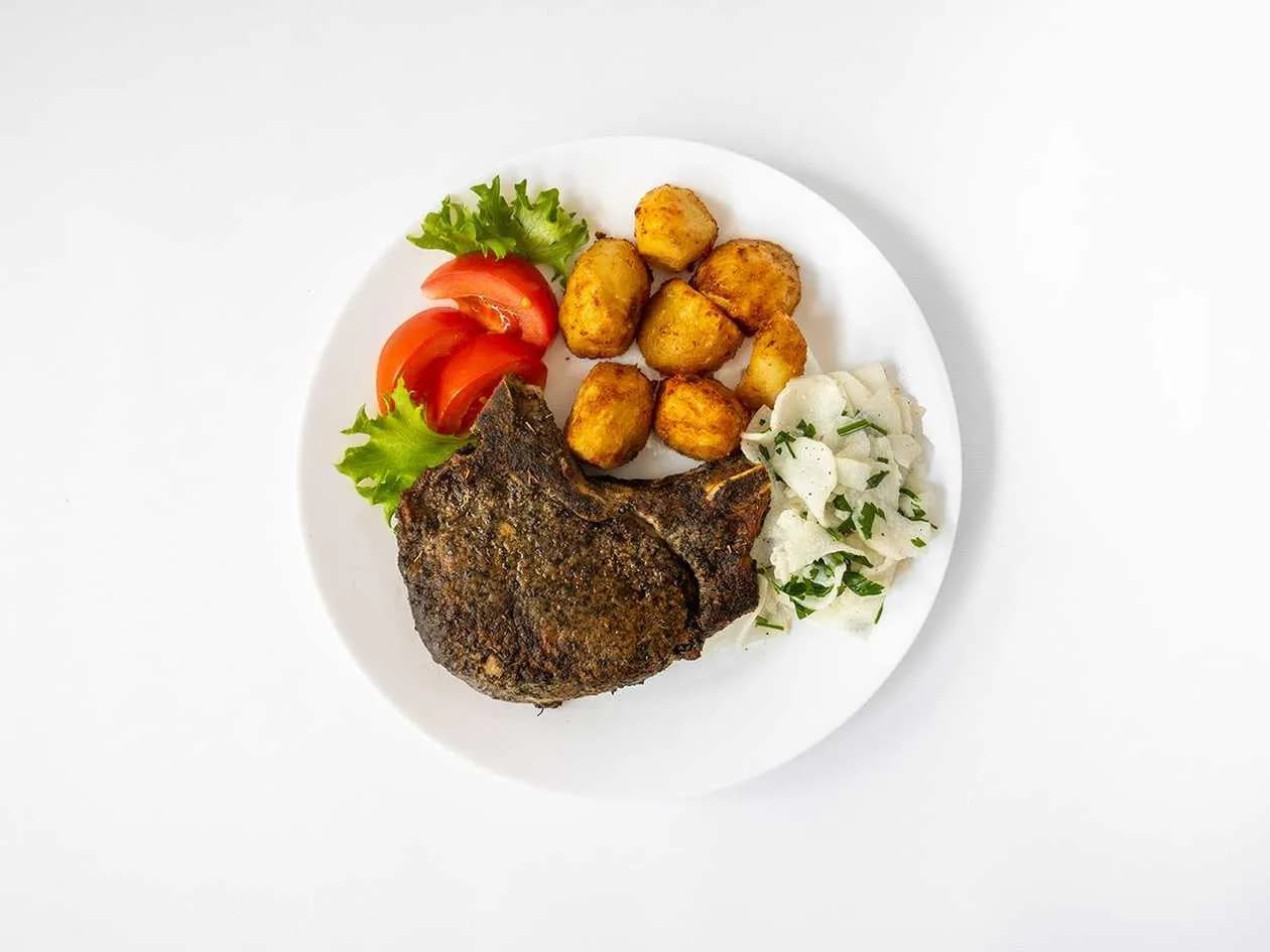 Pork Loin with Bone + SOUP