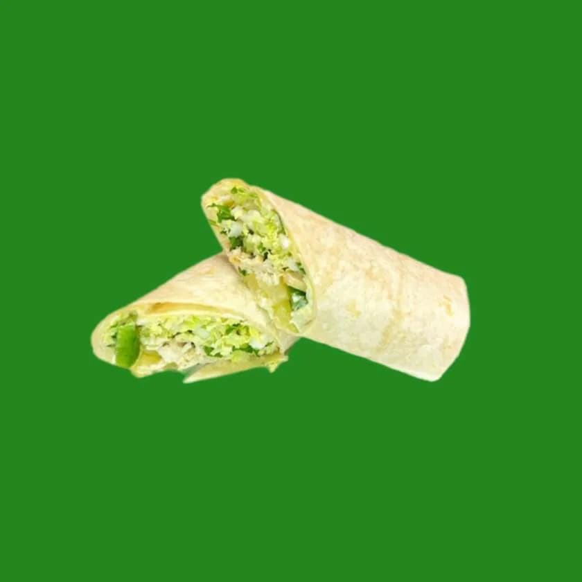 Wrap z serem feta