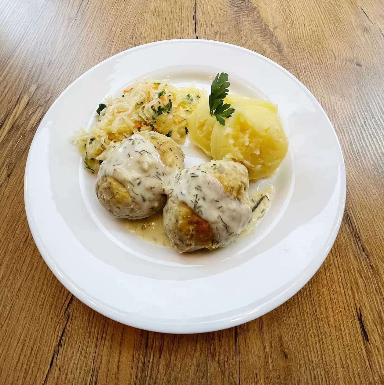 Aromatyczne pulpeciki drobiowe