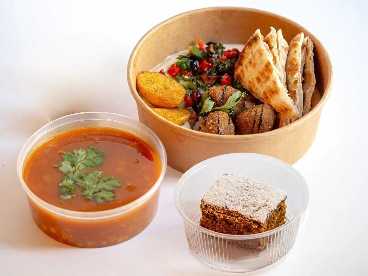 Set 5: Hummus Ha'Carmel