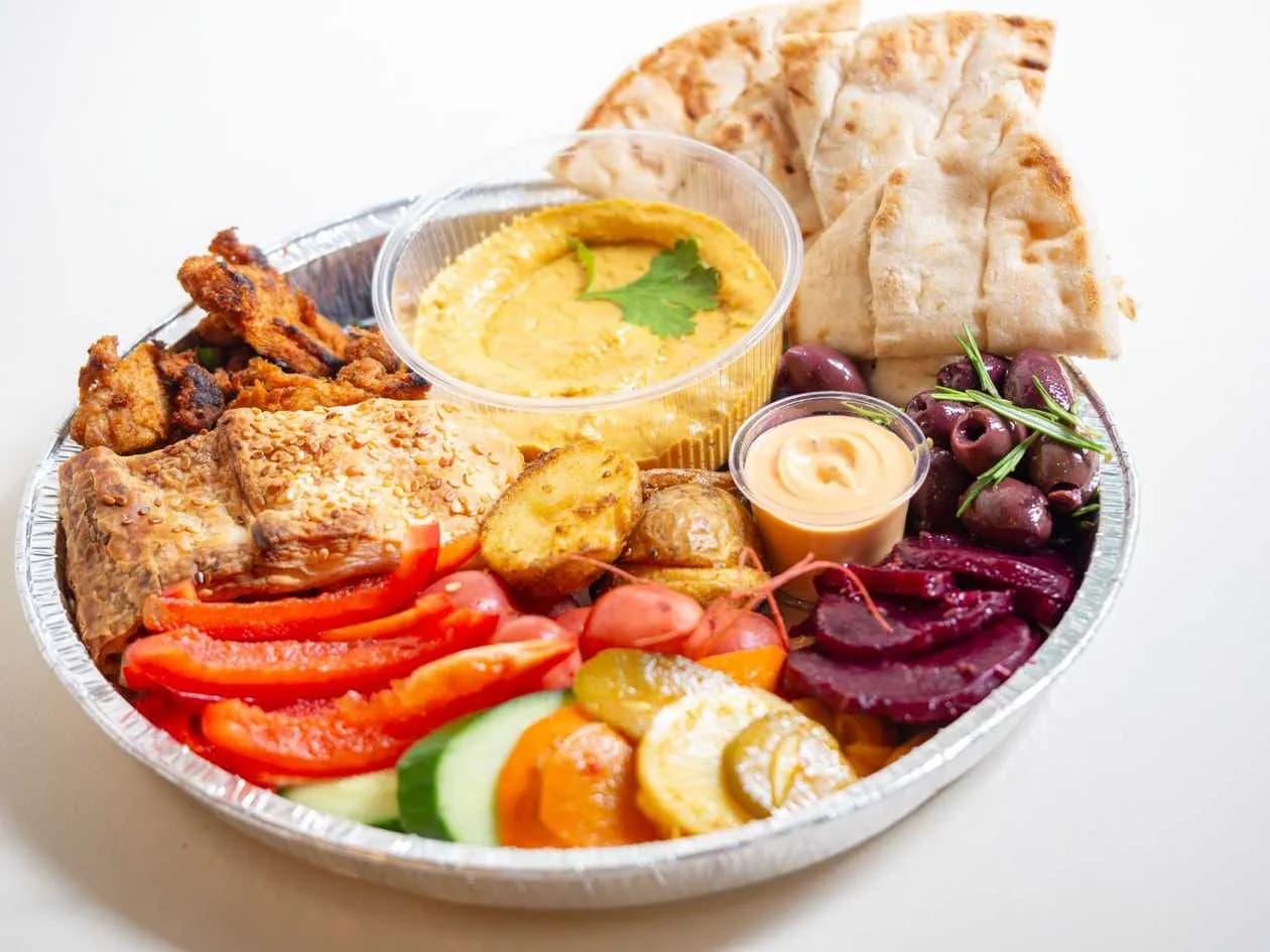 Mediterran Mezza Tray