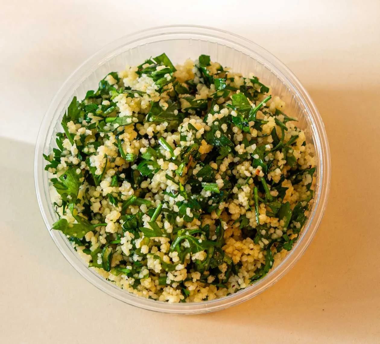Green Tabbouleh