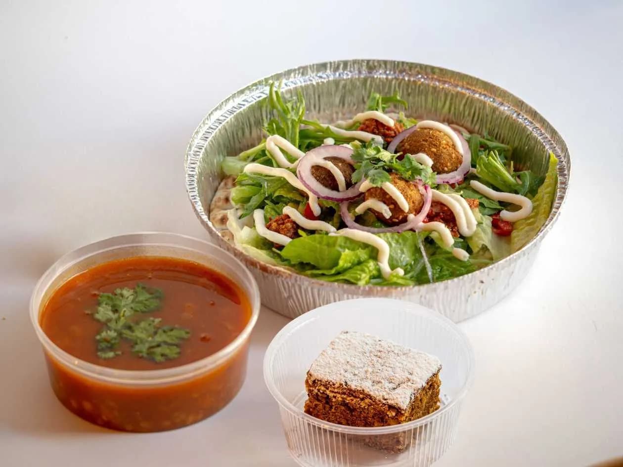 Set 7: Pita Tel Aviv