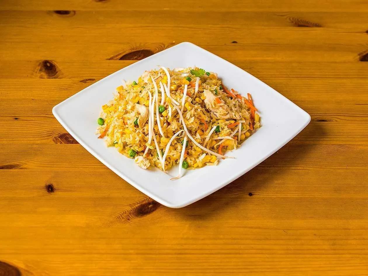 Fried Rice WARZYWA I TOFU