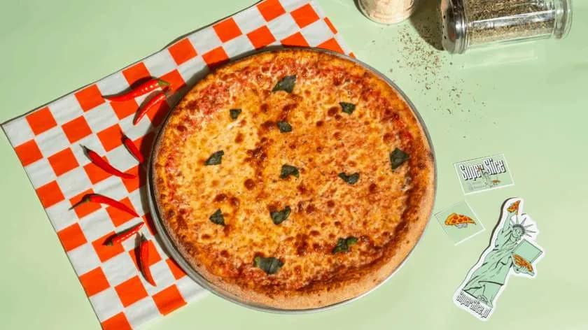 Margherita wegańska 🍗🚫🌱✓