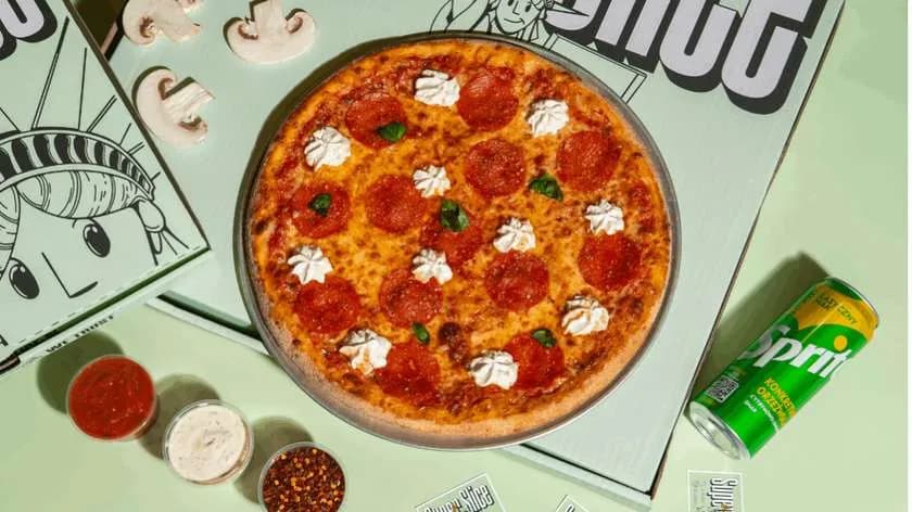 Hot honey pepperoni 🔥 🍯