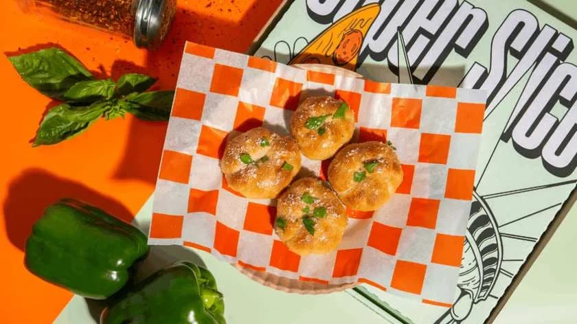 Bułeczki czosnkowe 🍞 🧄