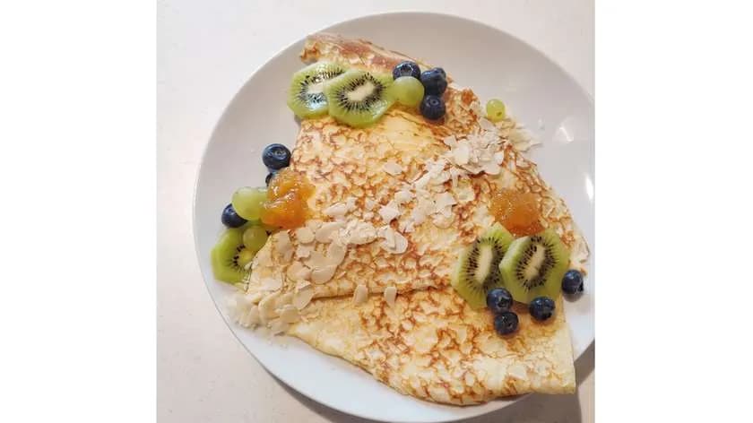 Naleśnik z konfiturą