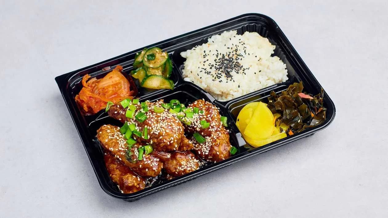 Korean Chicken Wings - Dalg Nalgea