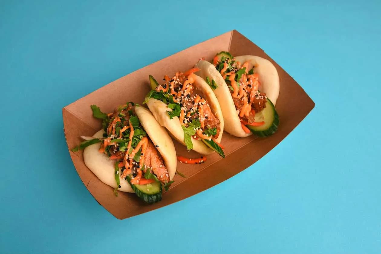 Bao Chicken 3 PCS