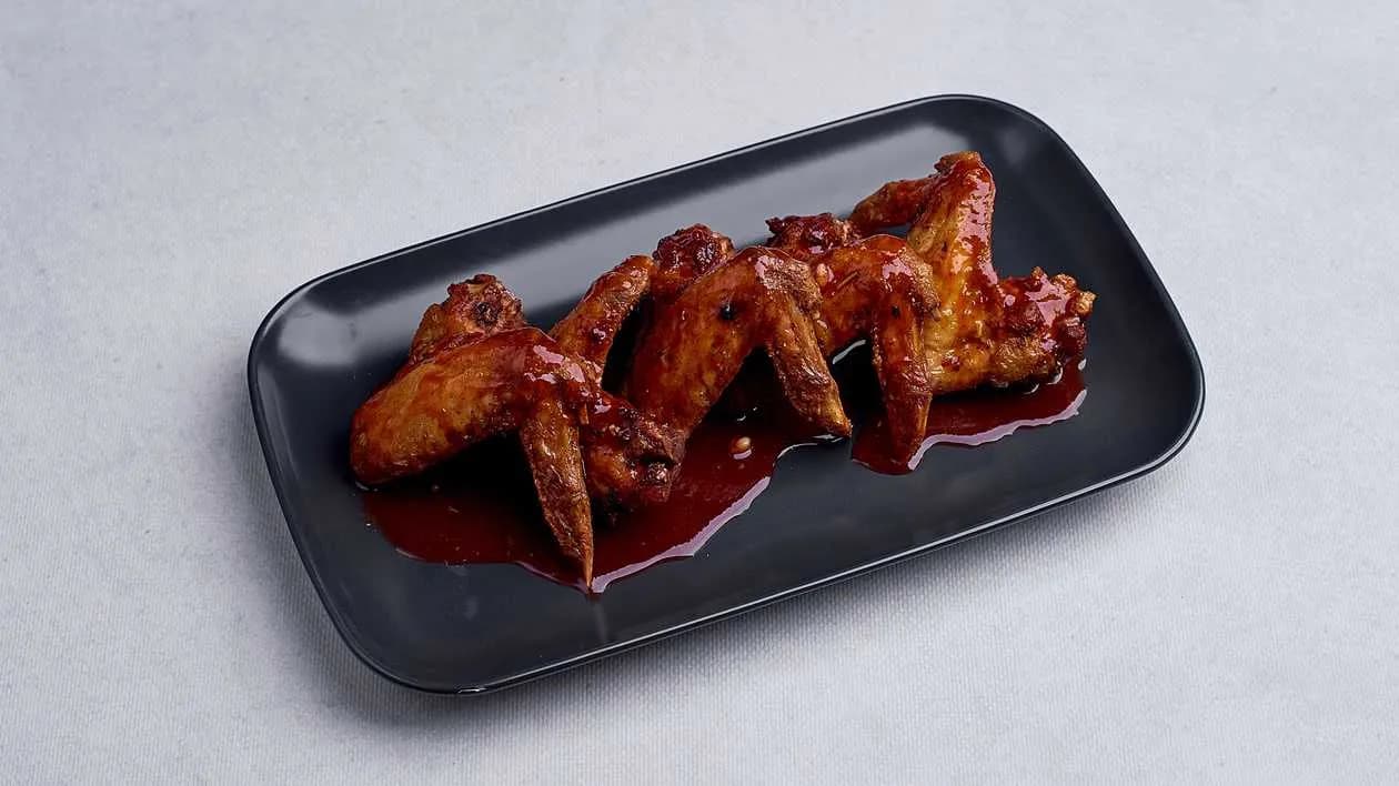 Chicken Wings in Honey Sauce