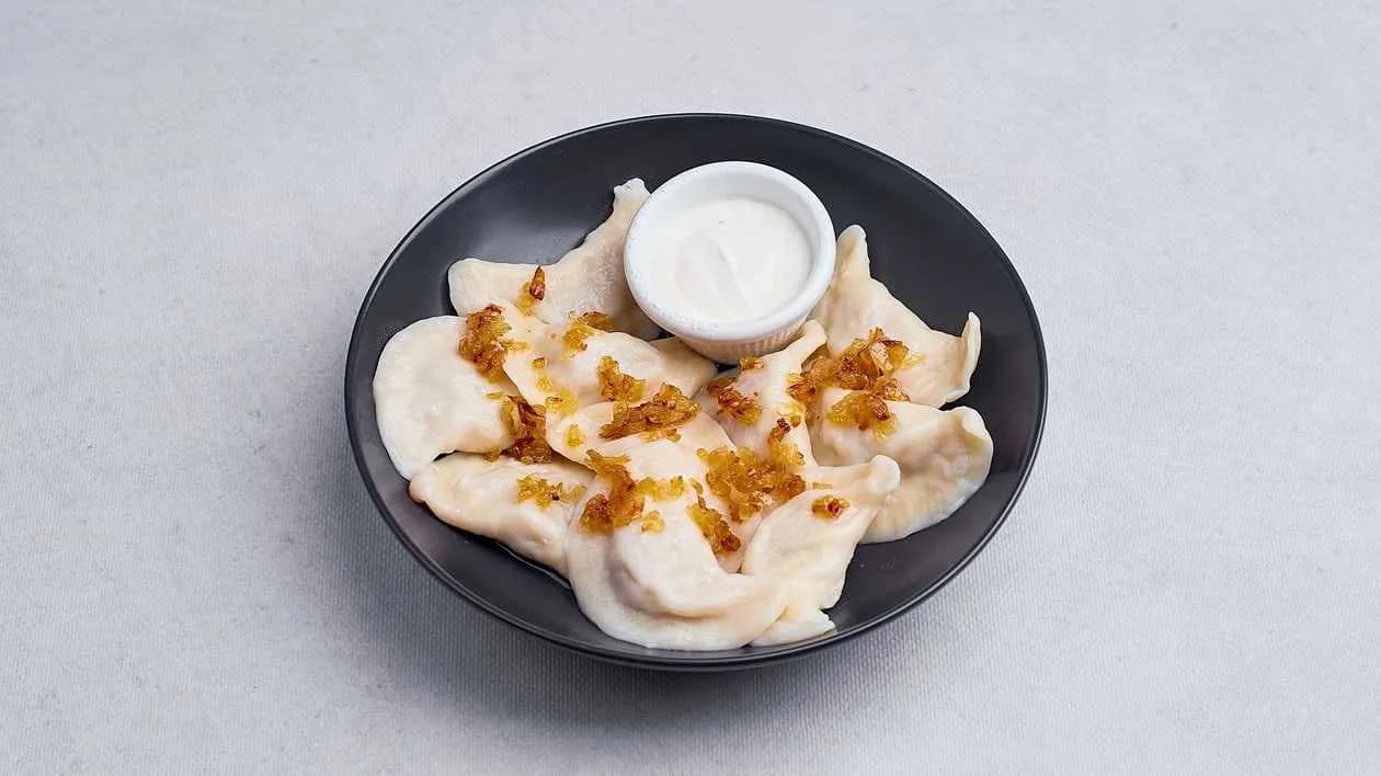 Pierogi with Sauerkraut