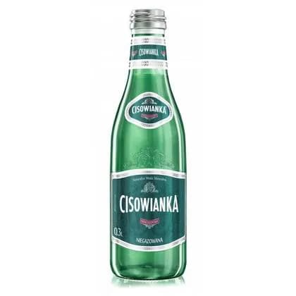Cisowianka water 0,3l