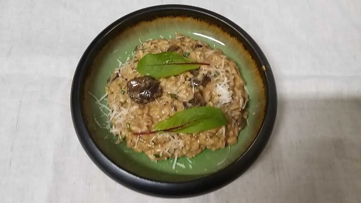 Risotto With Mushrooms